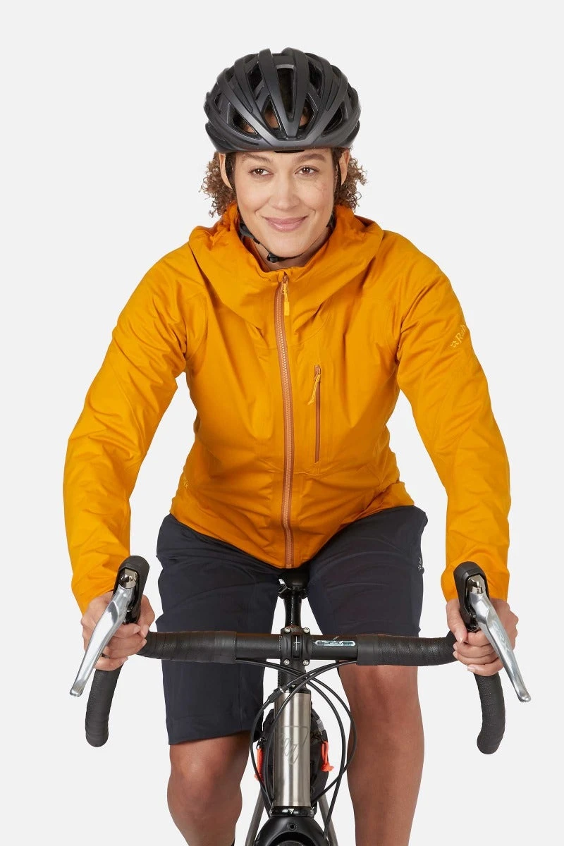 Rab Women's Cinder Kinetic Waterproof Jacket - Image 6