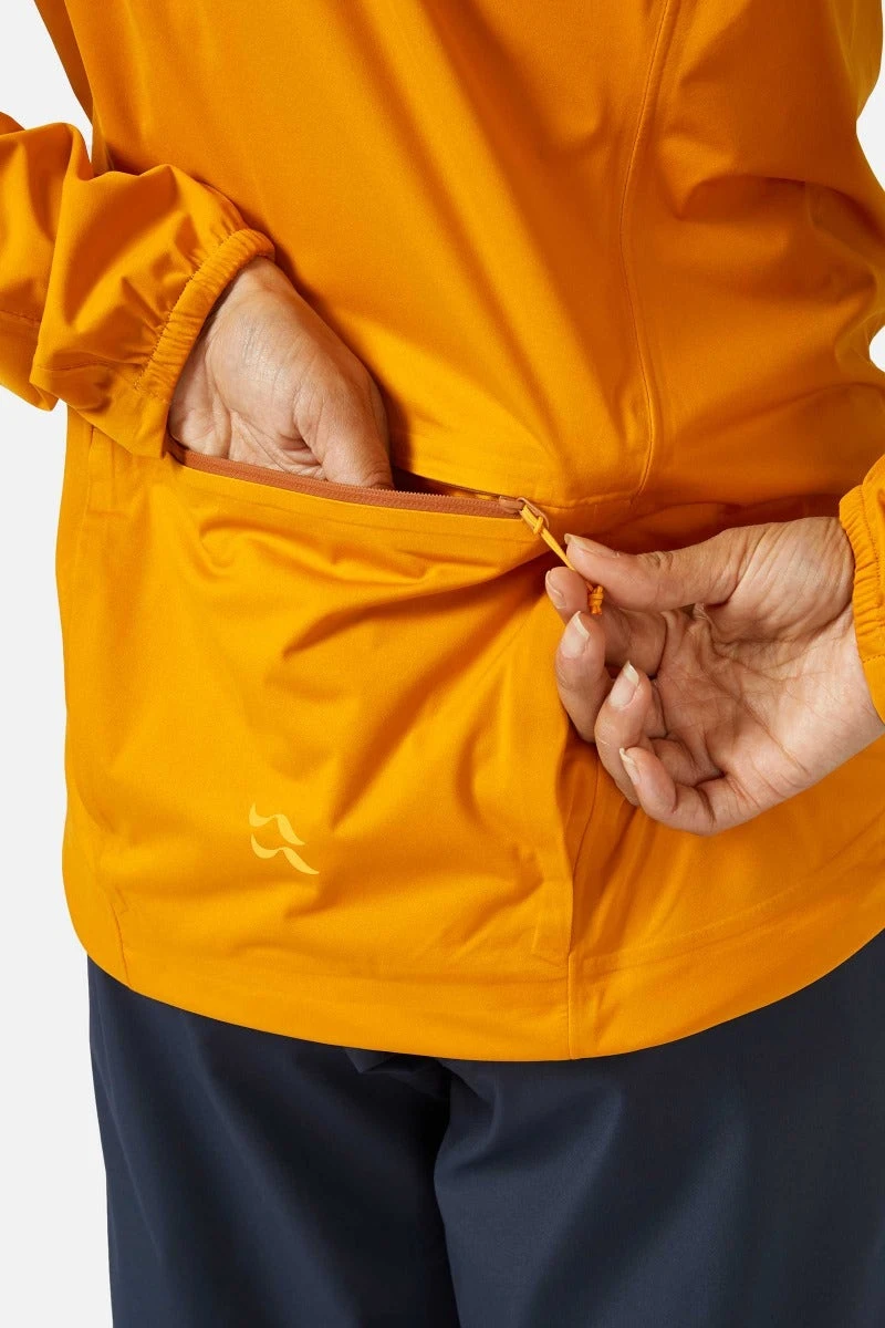 Rab Women's Cinder Kinetic Waterproof Jacket - Image 9