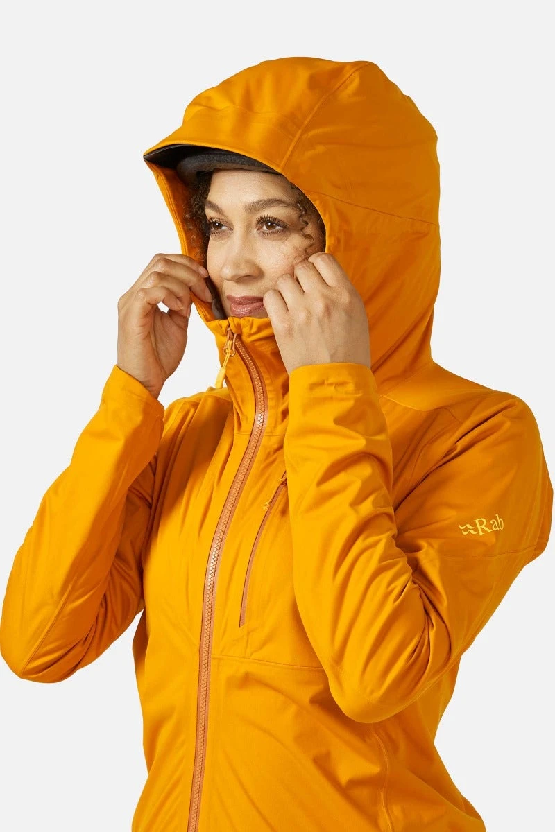 Rab Women's Cinder Kinetic Waterproof Jacket - Image 12
