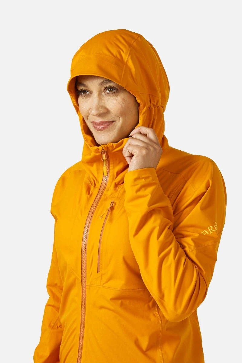 Rab Women's Cinder Kinetic Waterproof Jacket - Image 14