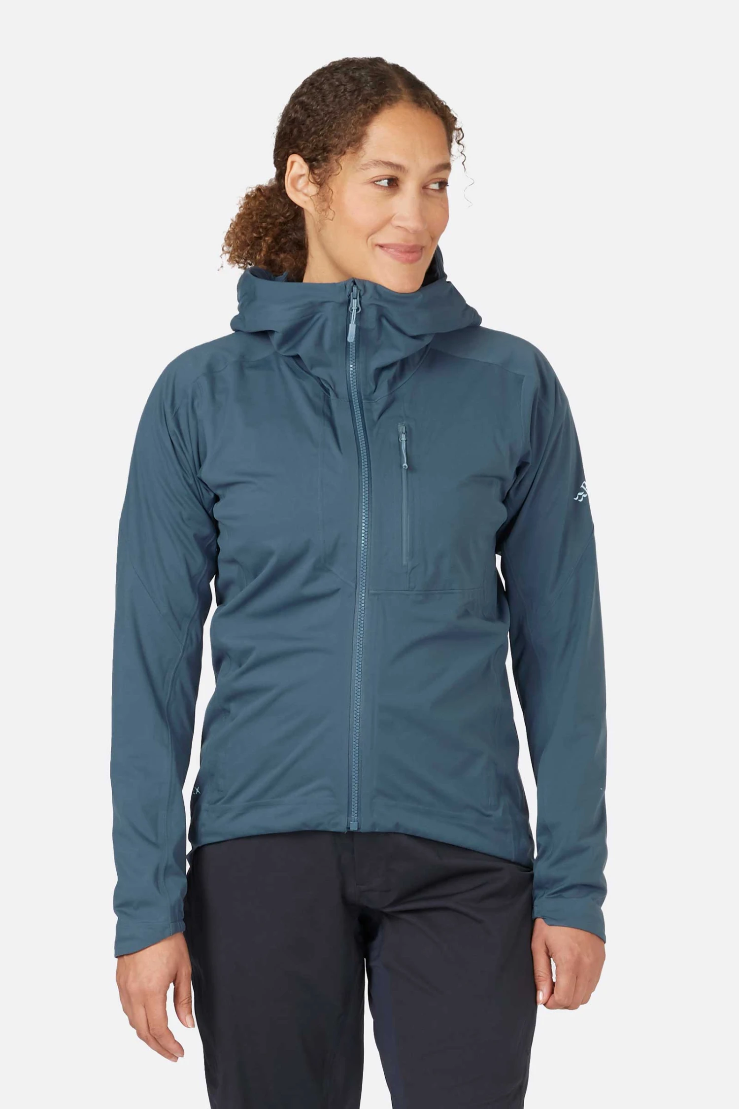 Rab Women's Cinder Kinetic Waterproof Jacket - Image 3