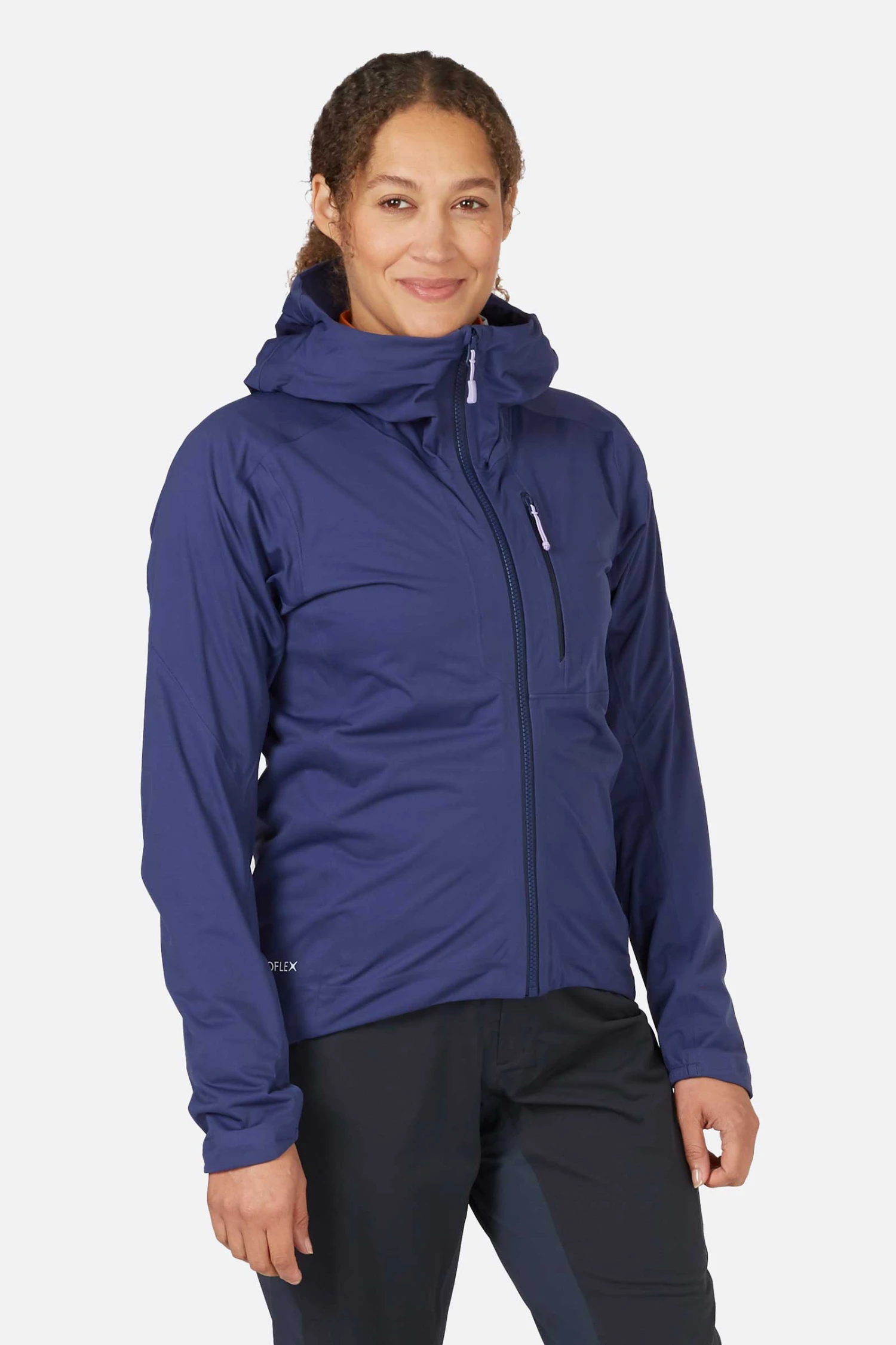 Rab Women's Cinder Kinetic Waterproof Jacket - Image 2