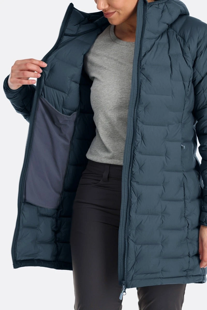 Rab Women's Cubit Stretch Down Parka - Image 7