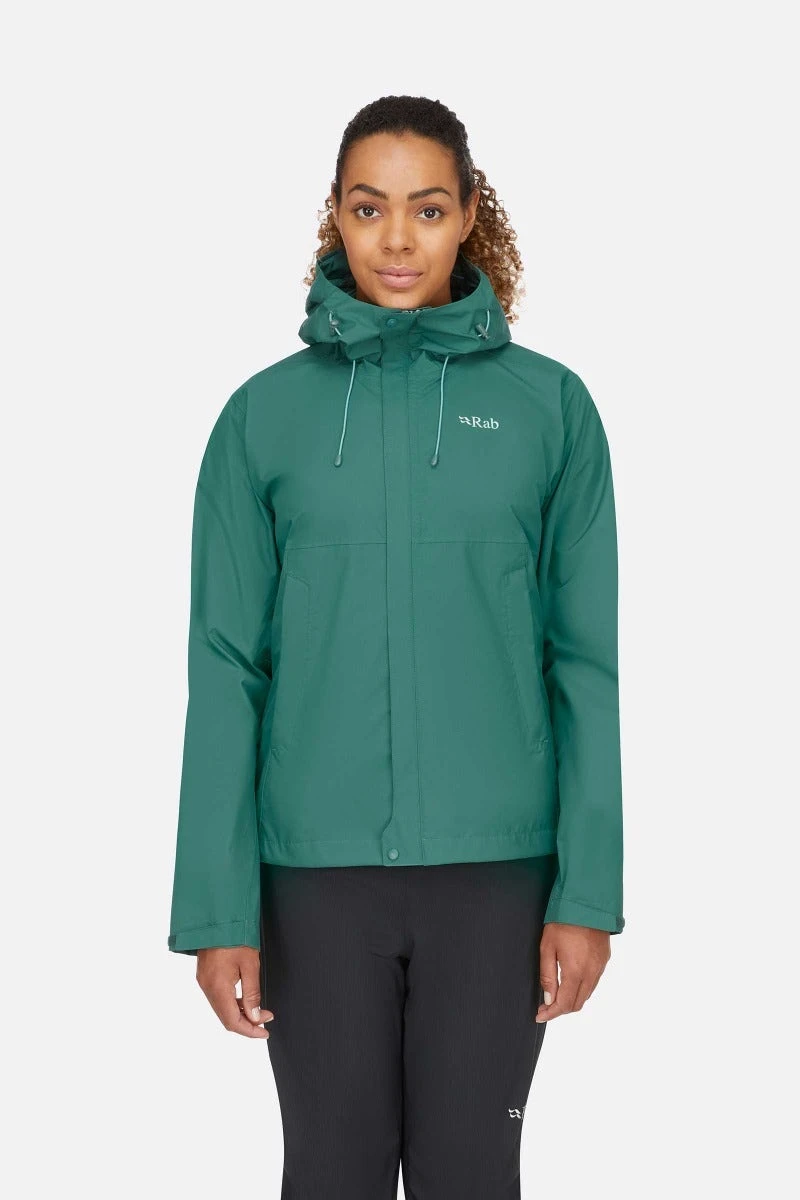 Rab Women's Downpour Eco Waterproof Jacket - Image 3
