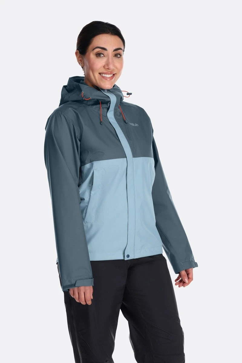 Rab Women's Downpour Eco Waterproof Jacket - Image 11
