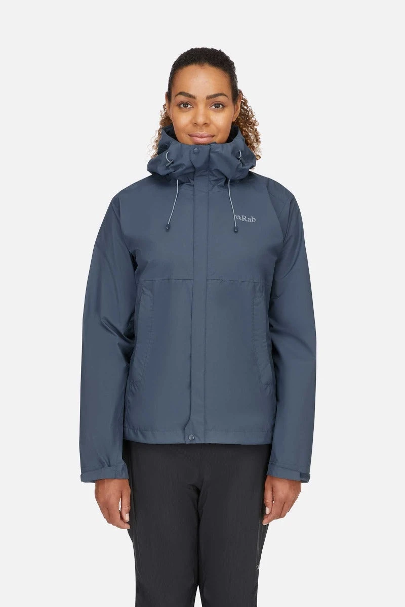 Rab Women's Downpour Eco Waterproof Jacket