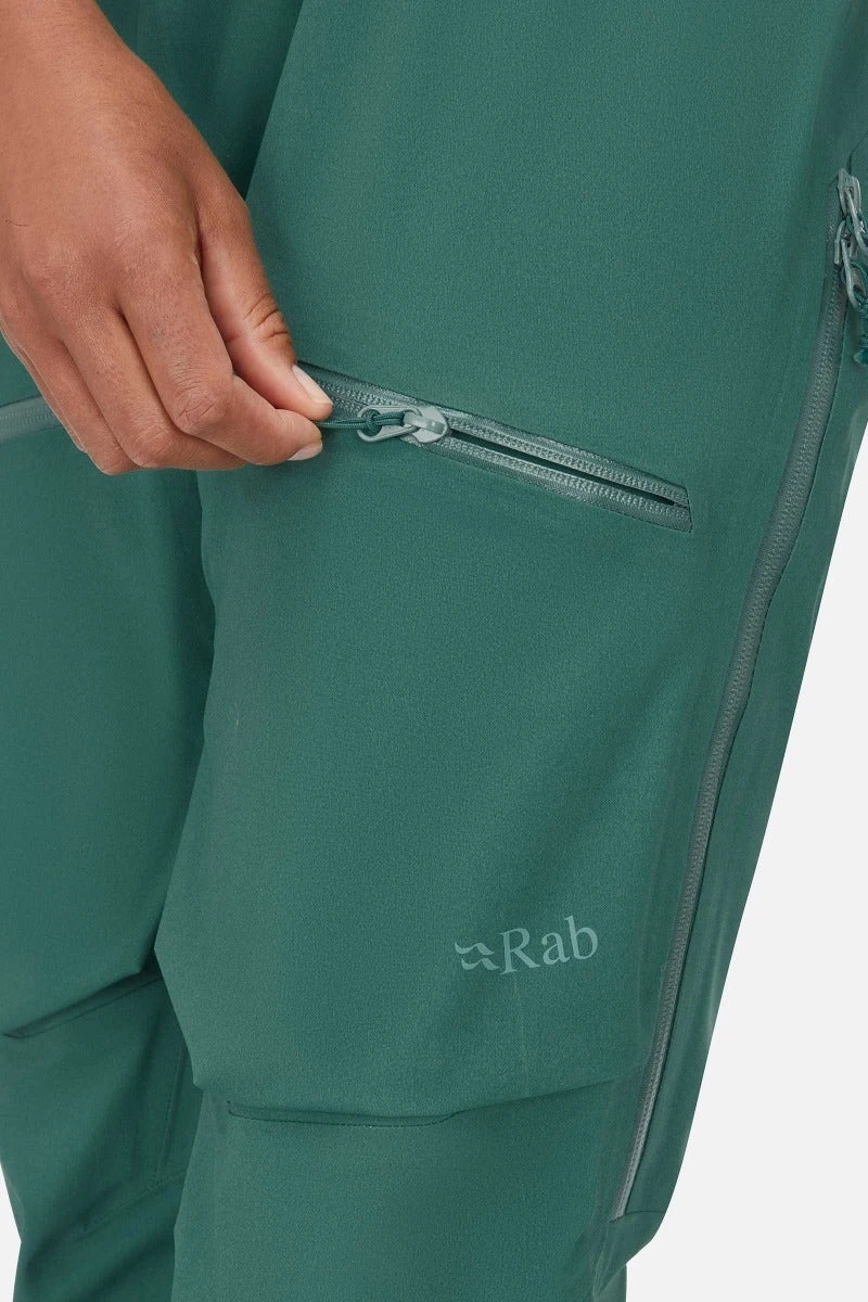 Rab Women's Khroma Kinetic Waterproof Bib Pants - Image 7
