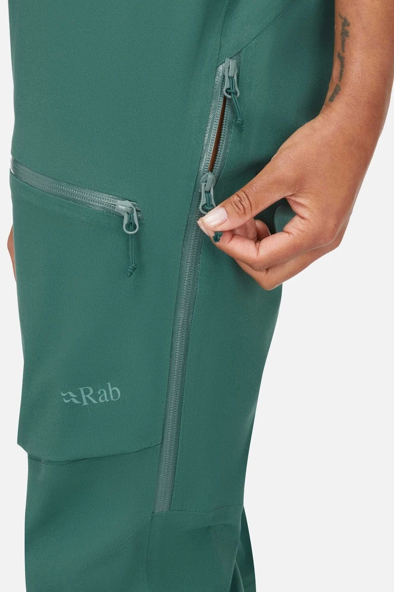 Rab Women's Khroma Kinetic Waterproof Bib Pants - Image 8