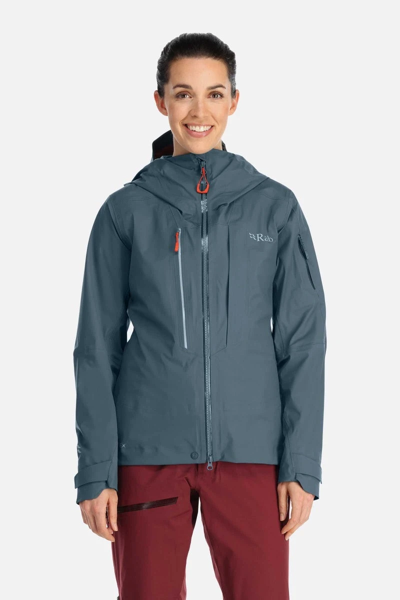Rab Women's Khroma Kinetic Waterproof Jacket - Image 4