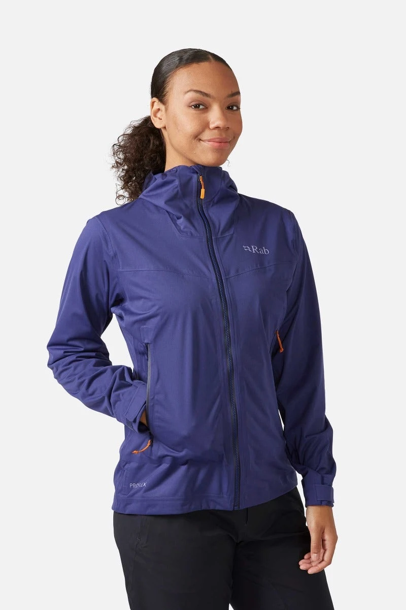 Rab Women's Kinetic 2.0 Waterproof Jacket - Image 3