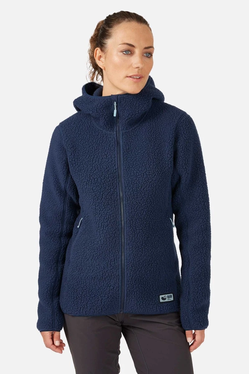 Rab Women's Shearling Hoody - Image 4