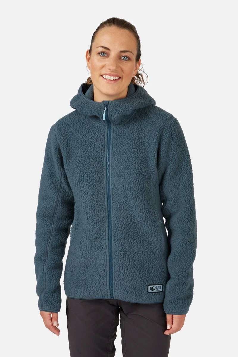 Rab Women's Shearling Hoody - Image 3