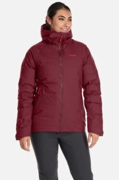 Rab Women's Valiance Waterproof Down Jacket